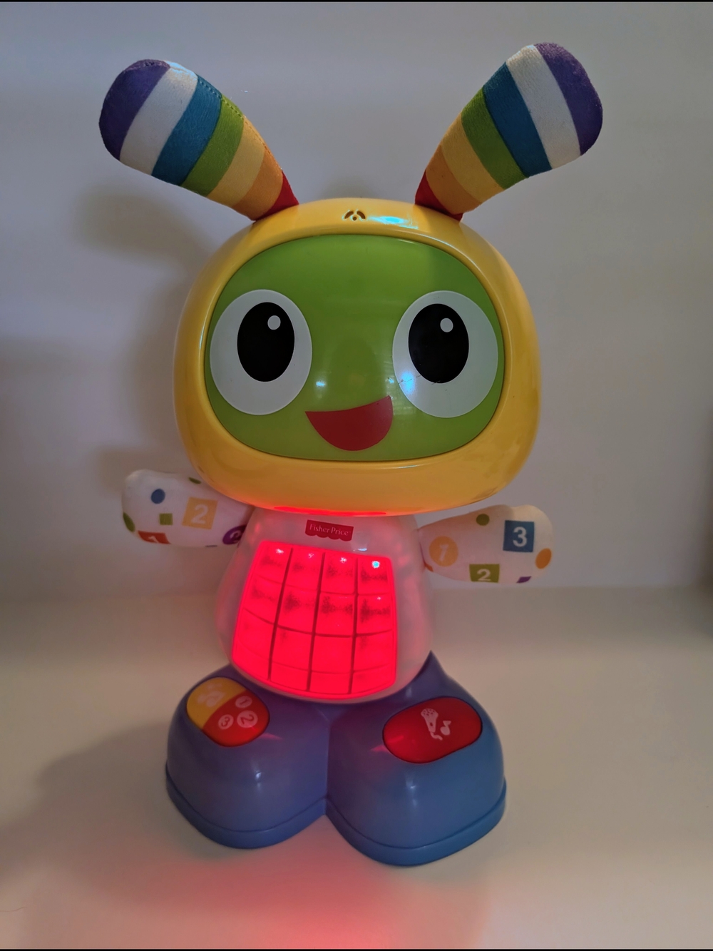 Fisher-Price Bright Beats Dance & Move BeatBo TESTED WORKS